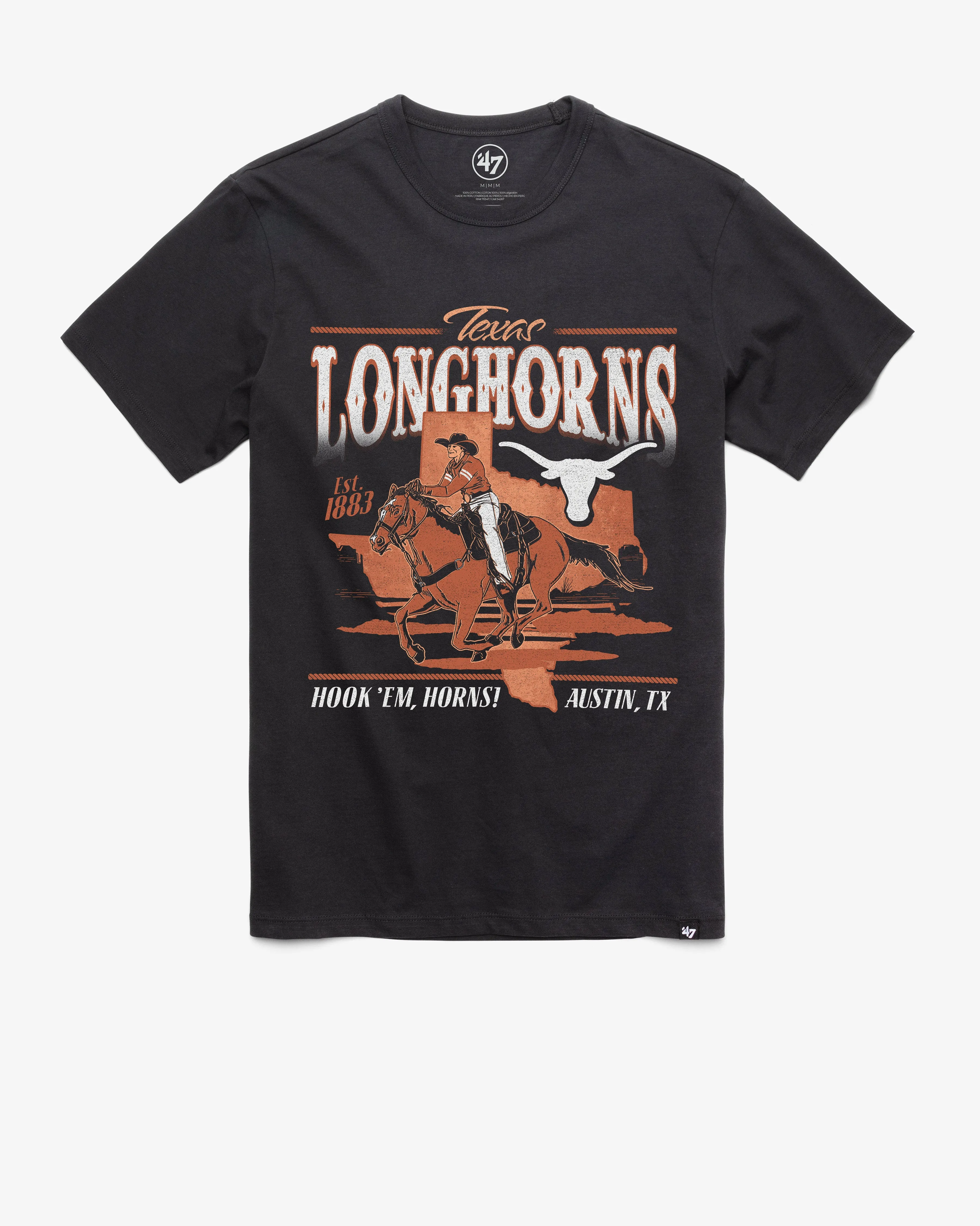 TEXAS LONGHORNS REGIONAL '47 FRANKLIN TEE sold by 47