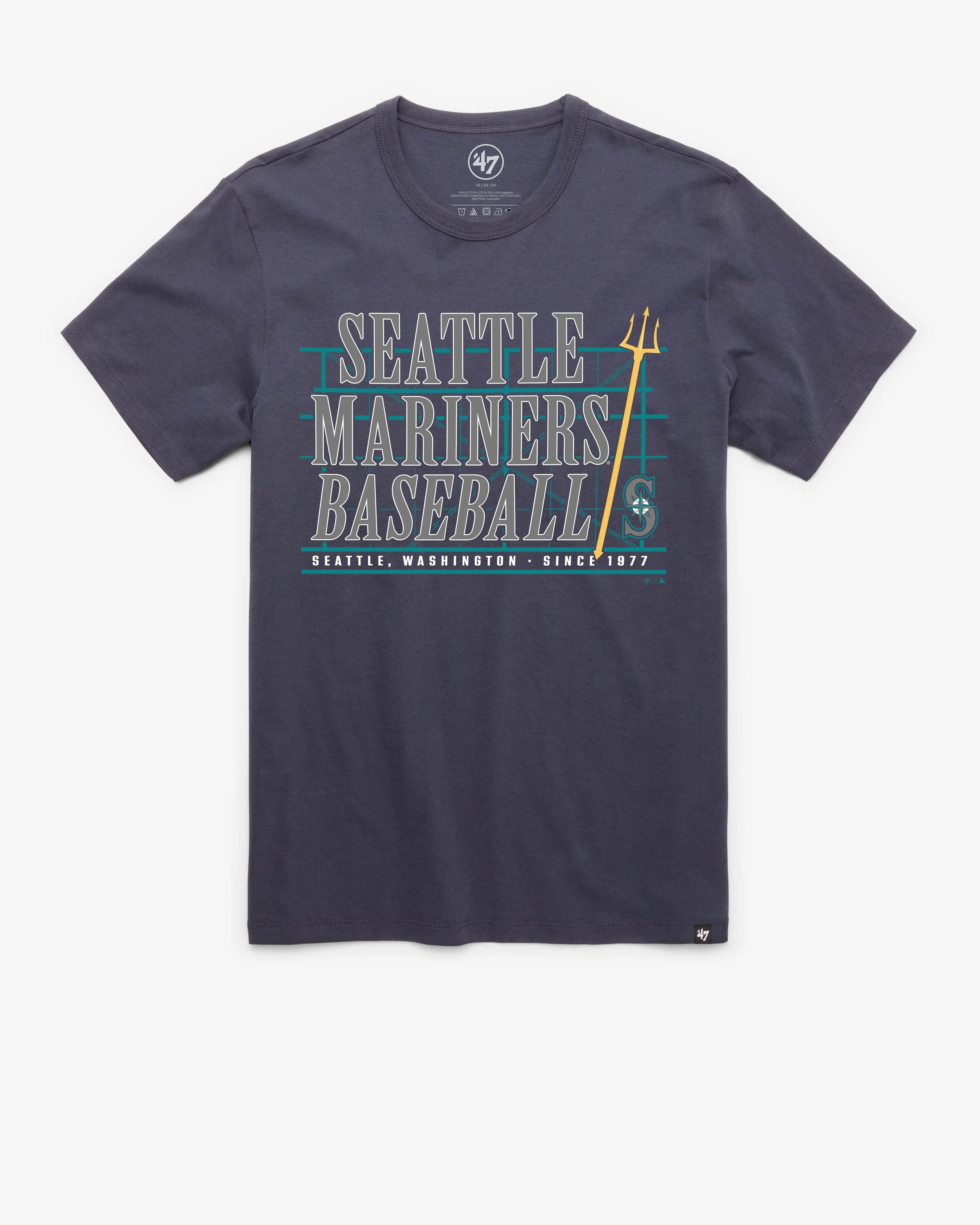 SEATTLE MARINERS REGIONAL '47 FRANKLIN TEE sold by 47