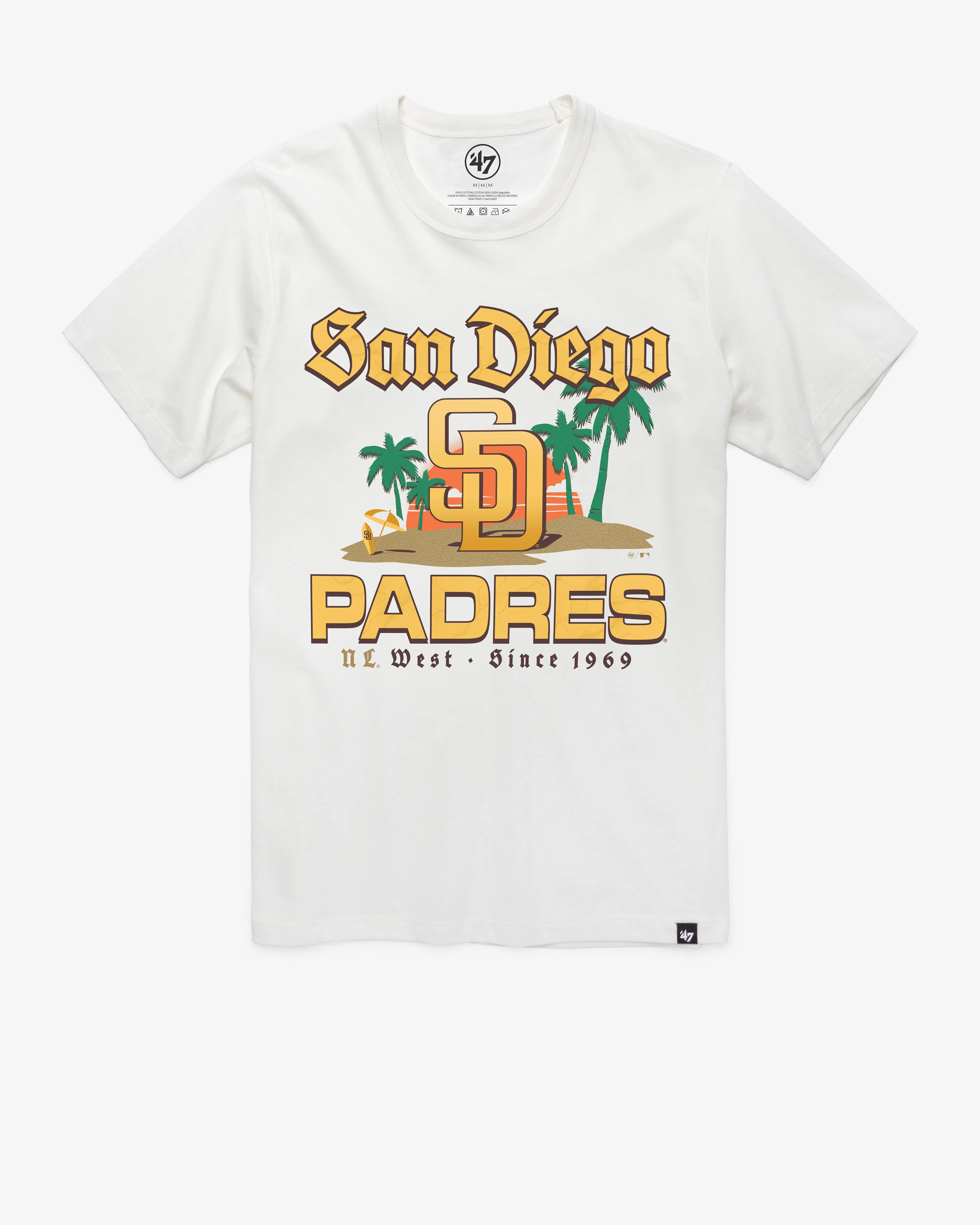 SAN DIEGO PADRES REGIONAL '47 FRANKLIN TEE sold by 47