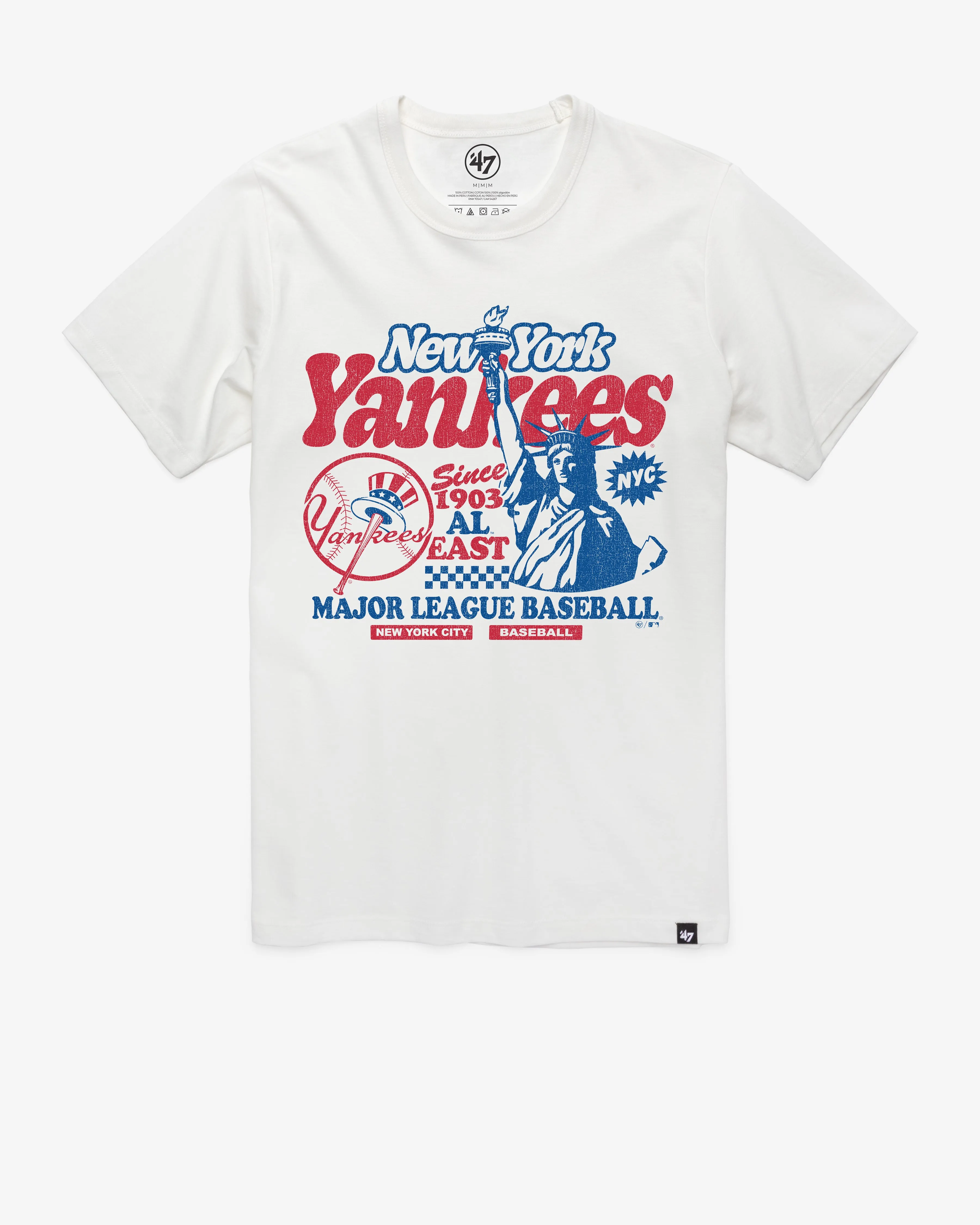 NEW YORK YANKEES REGIONAL '47 FRANKLIN TEE sold by 47