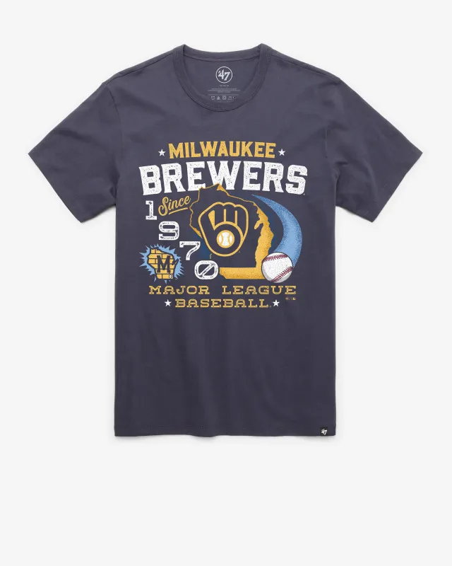 MILWAUKEE BREWERS REGIONAL '47 FRANKLIN TEE sold by 47