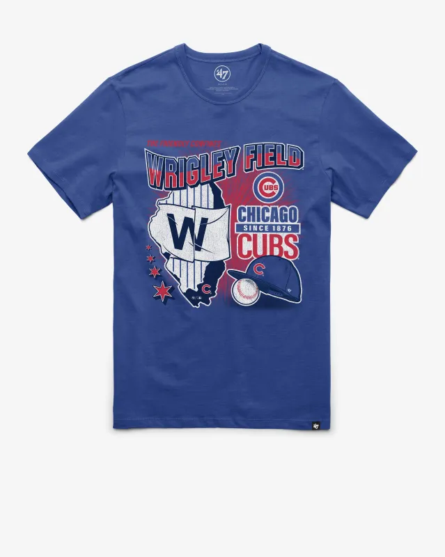 CHICAGO CUBS REGIONAL '47 FRANKLIN TEE sold by 47