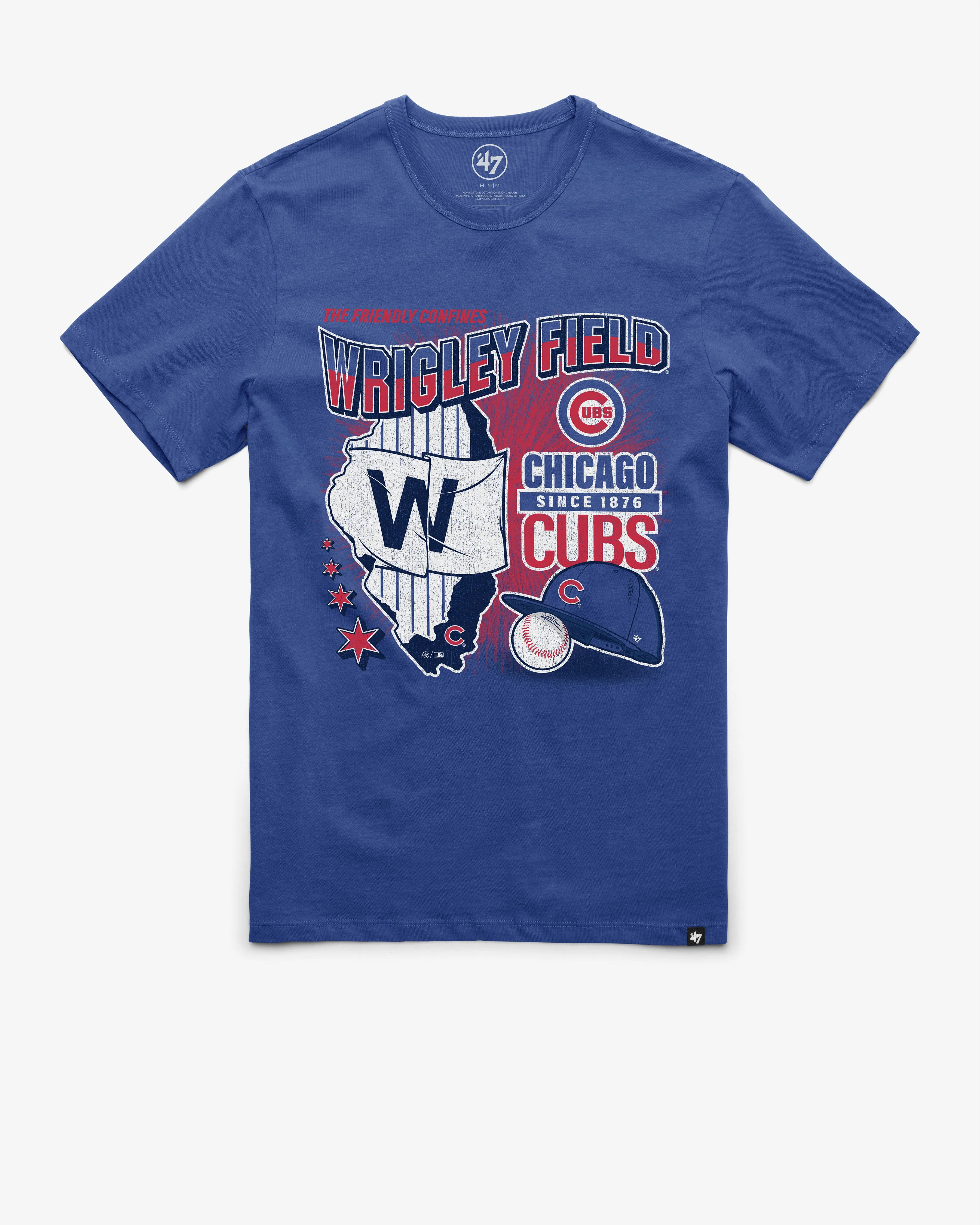 CHICAGO CUBS REGIONAL '47 FRANKLIN TEE sold by 47