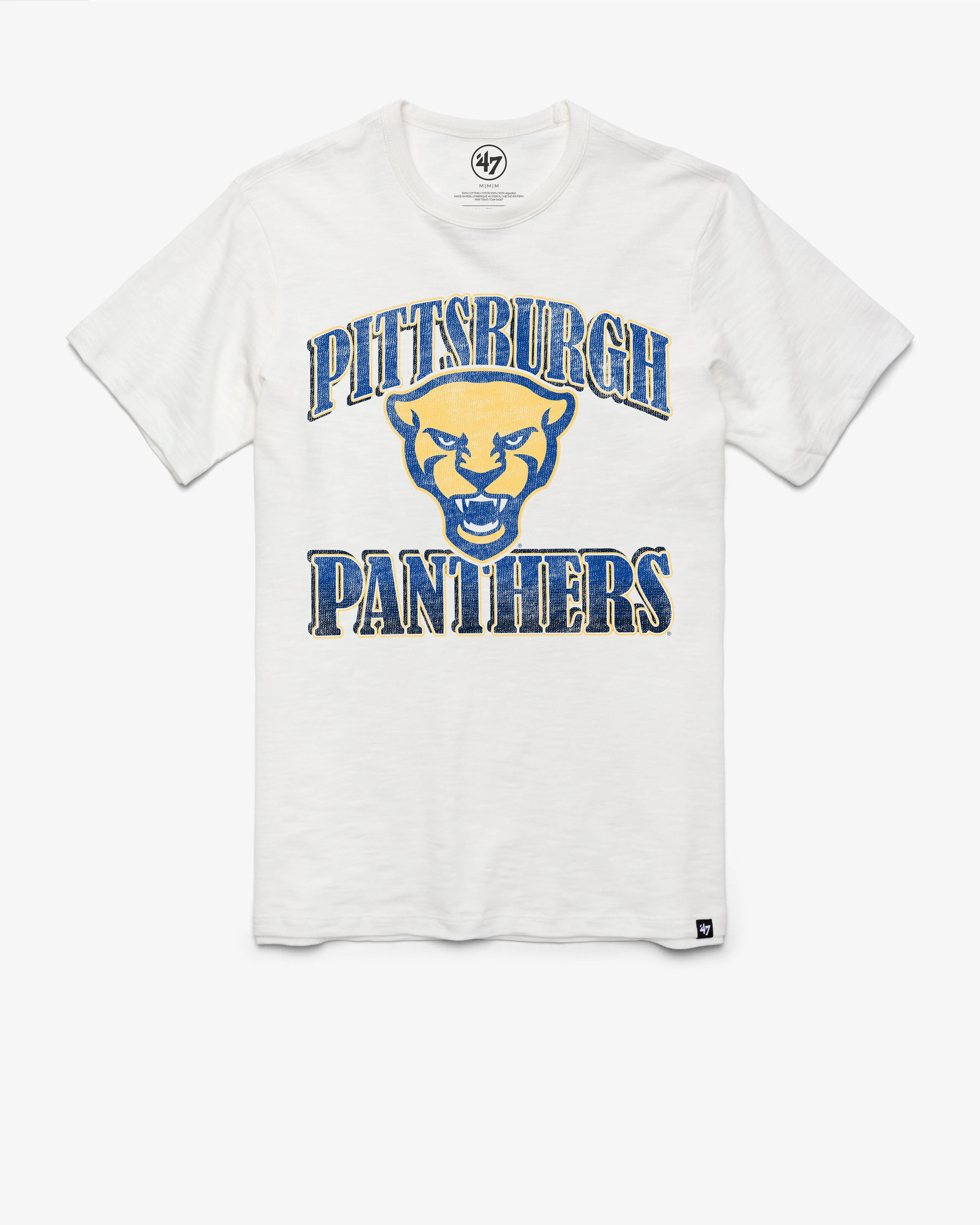 PITTSBURGH PANTHERS OVERRUN '47 SCRUM TEE sold by 47