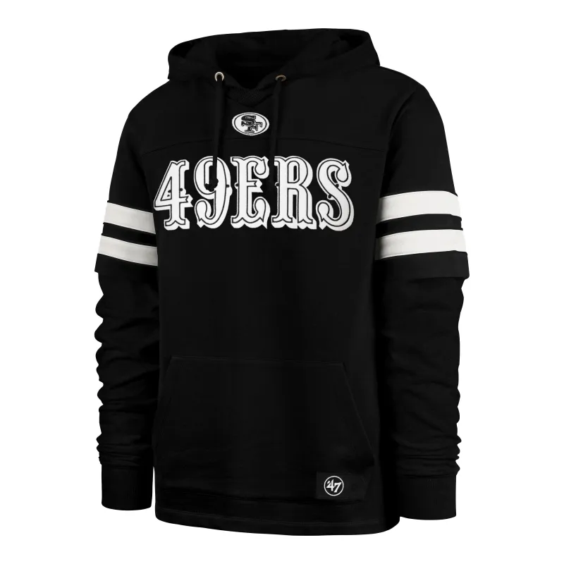 SAN FRANCISCO 49ERS QUICK SWITCH CORNERBACK '47 LACER HOOD sold by 47