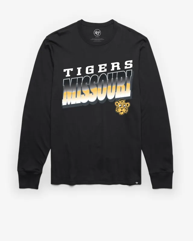 MISSOURI TIGERS VINTAGE POLISHED '47 FRANKLIN LONG SLEEVE TEE sold by 47