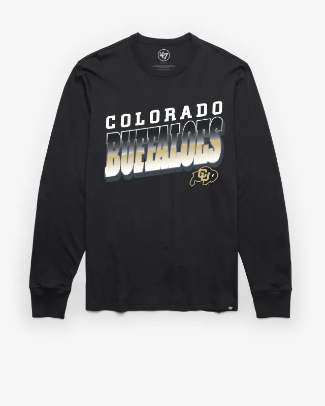 COLORADO BUFFALOES POLISHED '47 FRANKLIN LONG SLEEVE TEE sold by 47