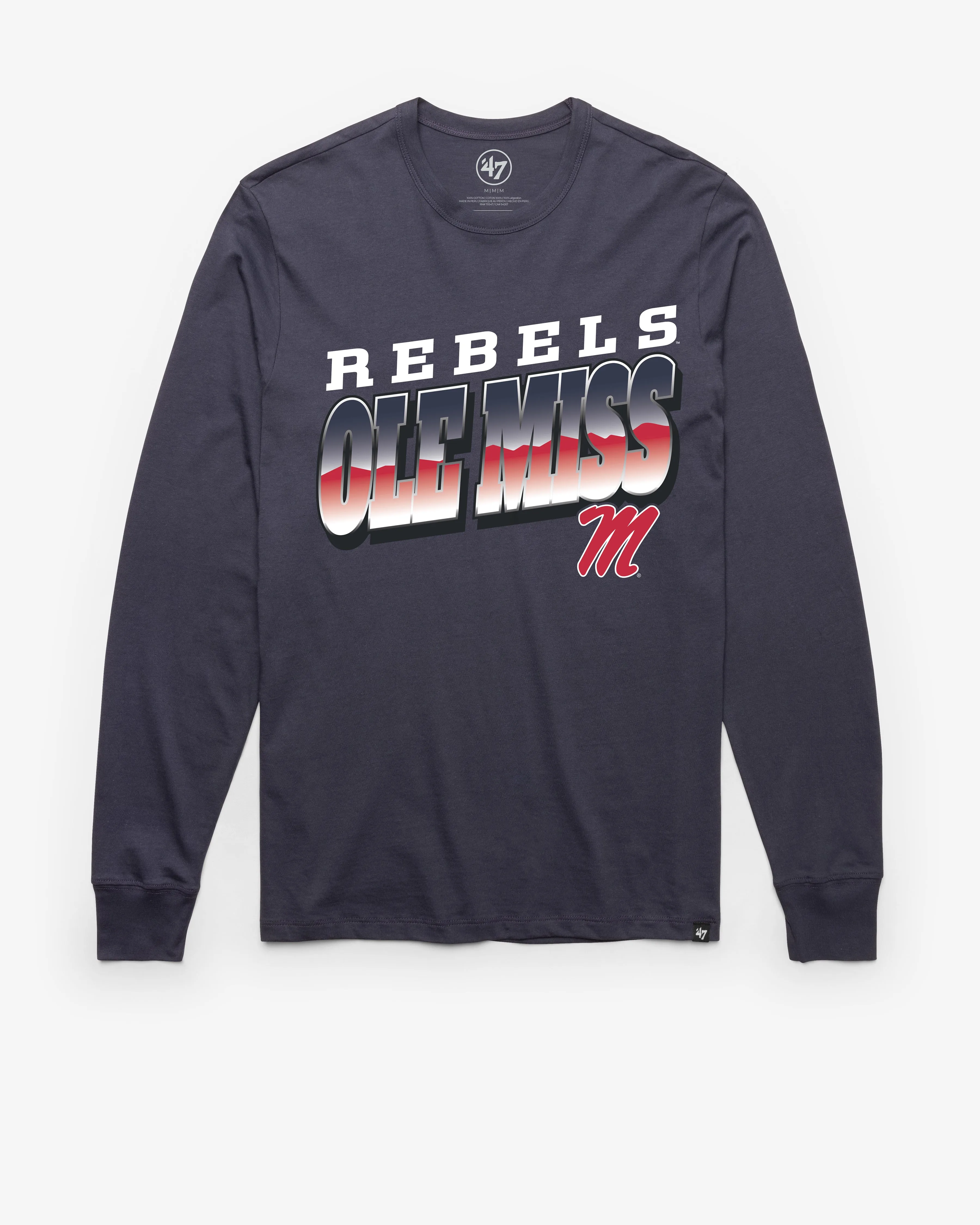 MISSISSIPPI REBELS POLISHED FRANKLIN LS MEN sold by 47