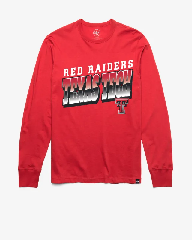 TEXAS TECH RED RAIDERS POLISHED '47 FRANKLIN LONG SLEEVE TEE sold by 47