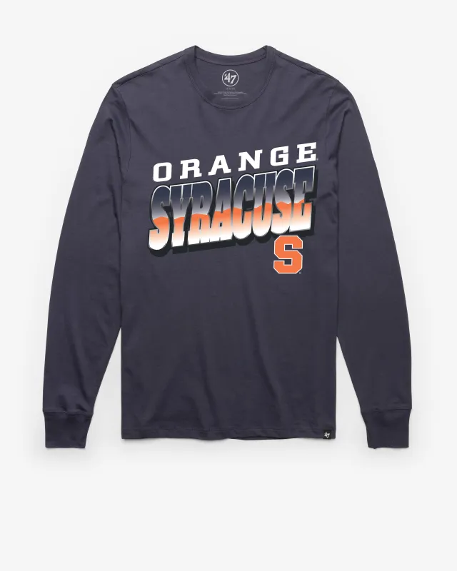 SYRACUSE ORANGE POLISHED '47 FRANKLIN LONG SLEEVE TE sold by 47