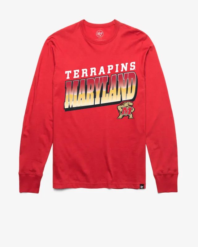 MARYLAND TERRAPINS POLISHED '47 FRANKLIN LONG SLEEVE TEE sold by 47