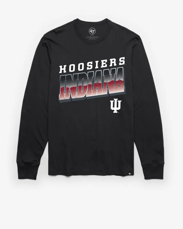 INDIANA HOOSIERS POLISHED '47 FRANKLIN LONG SLEEVE TEE sold by 47