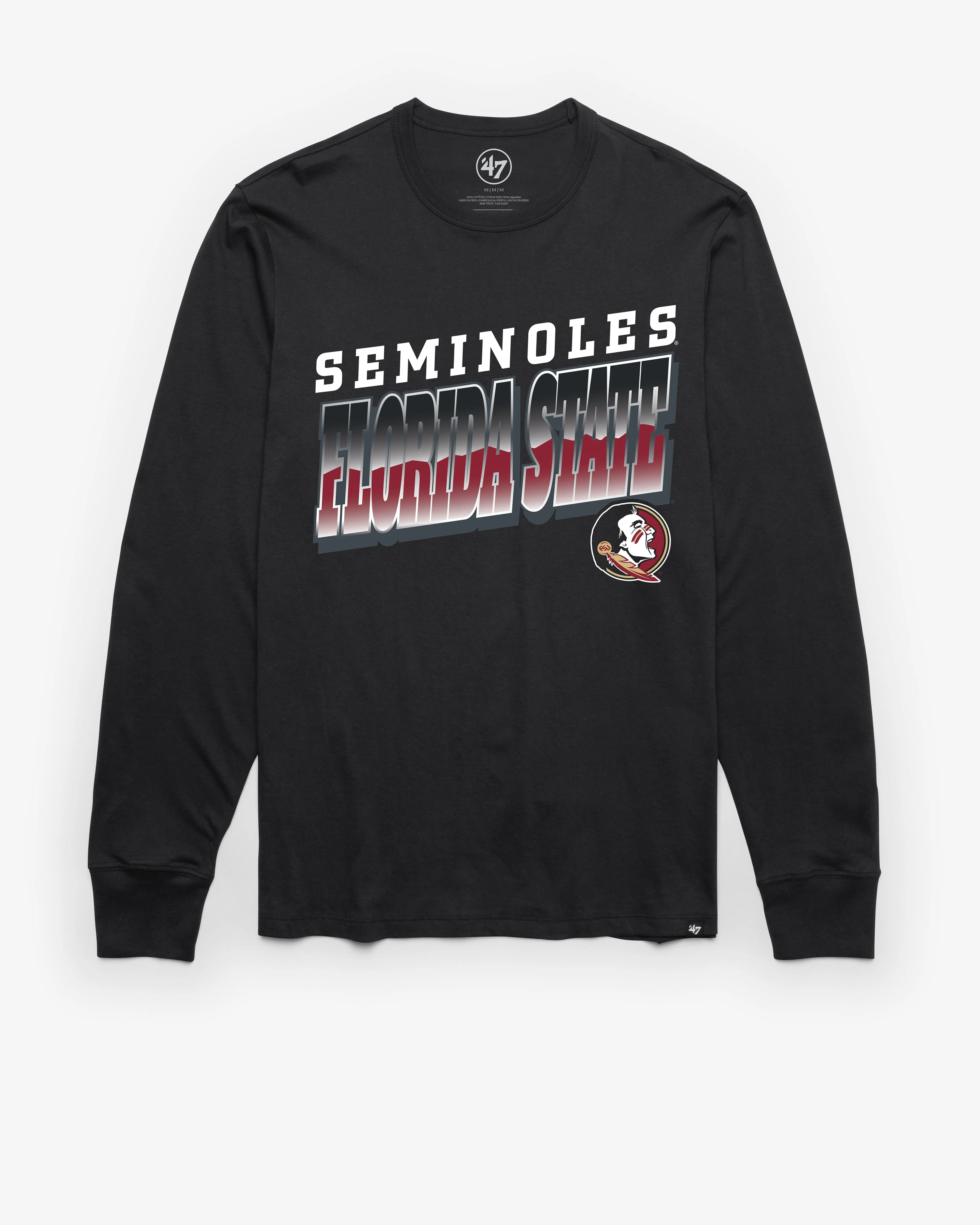 FLORIDA STATE SEMINOLES POLISHED '47 FRANKLIN LONG SLEEVE TEE sold by 47