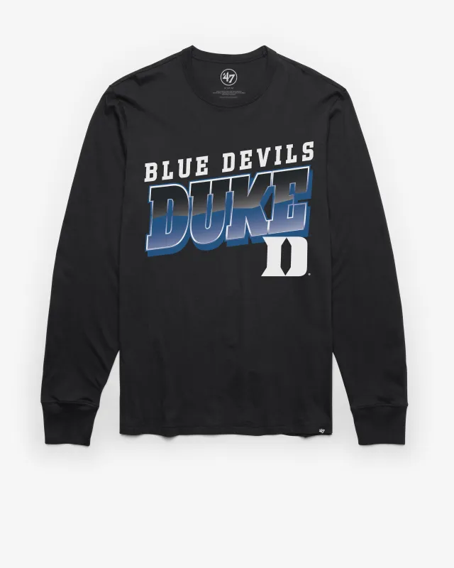 DUKE BLUE DEVILS POLISHED '47 FRANKLIN LONG SLEEVE TEE sold by 47