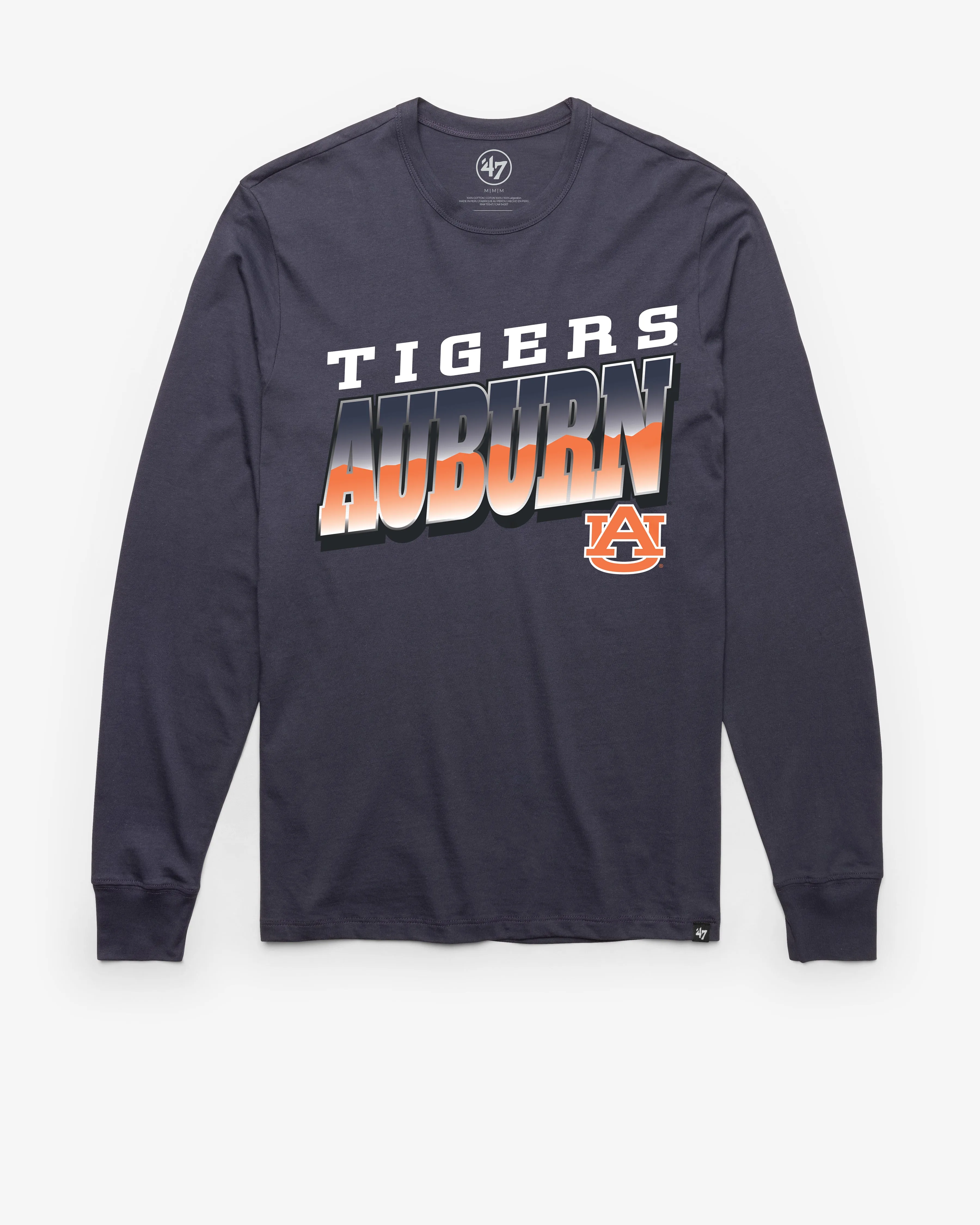 AUBURN TIGERS POLISHED '47 FRANKLIN LONG SLEEVE TEE sold by 47