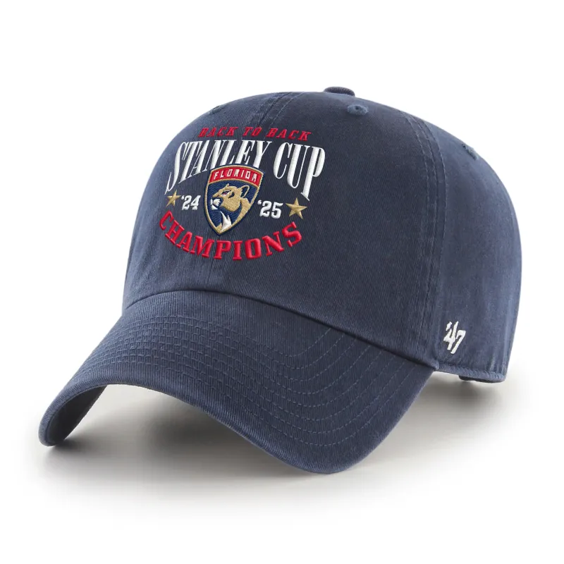 FLORIDA PANTHERS STANLEY CUP '47 CLEAN UP sold by 47