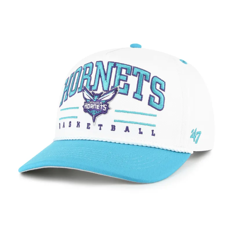 CHARLOTTE HORNETS ROSCOE ROPE TWO TONE '47 HITCH sold by 47
