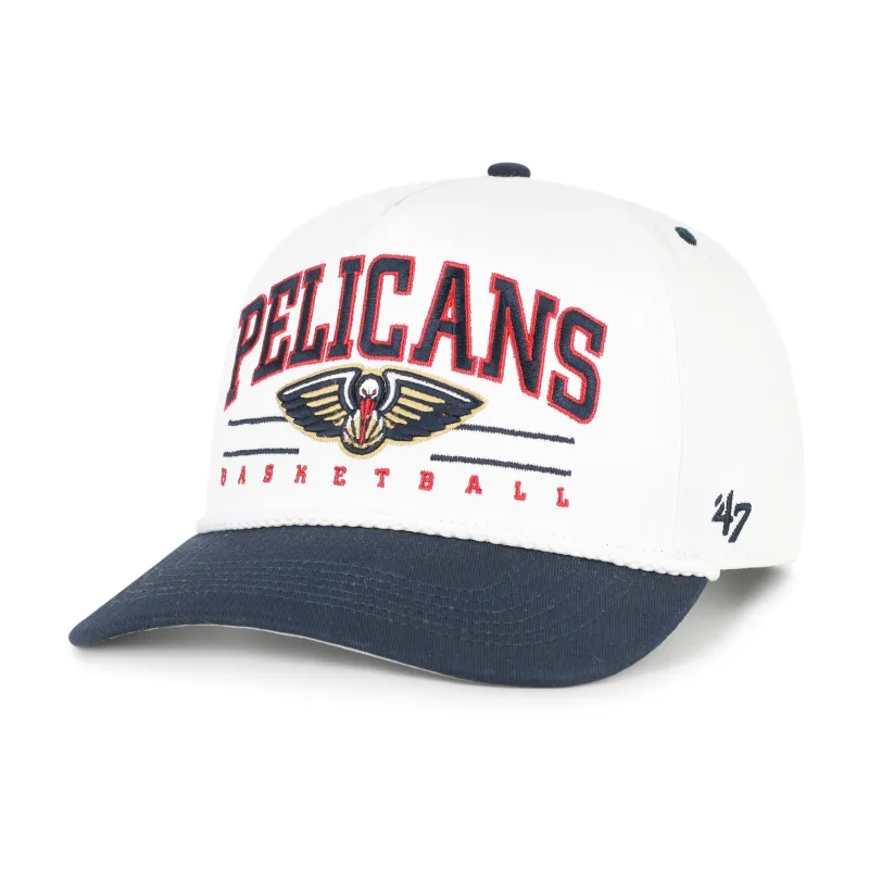 NEW ORLEANS PELICANS ROSCOE ROPE TWO TONE '47 HITCH sold by 47