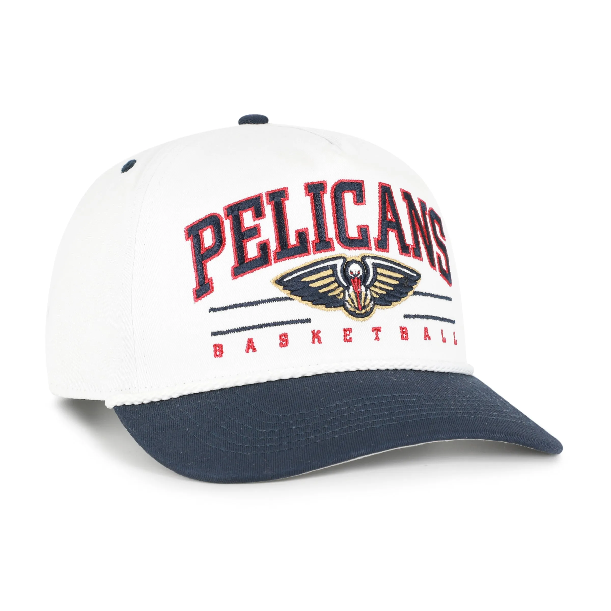 NEW ORLEANS PELICANS ROSCOE ROPE TWO TONE '47 HITCH sold by 47 product image thumbnail 4