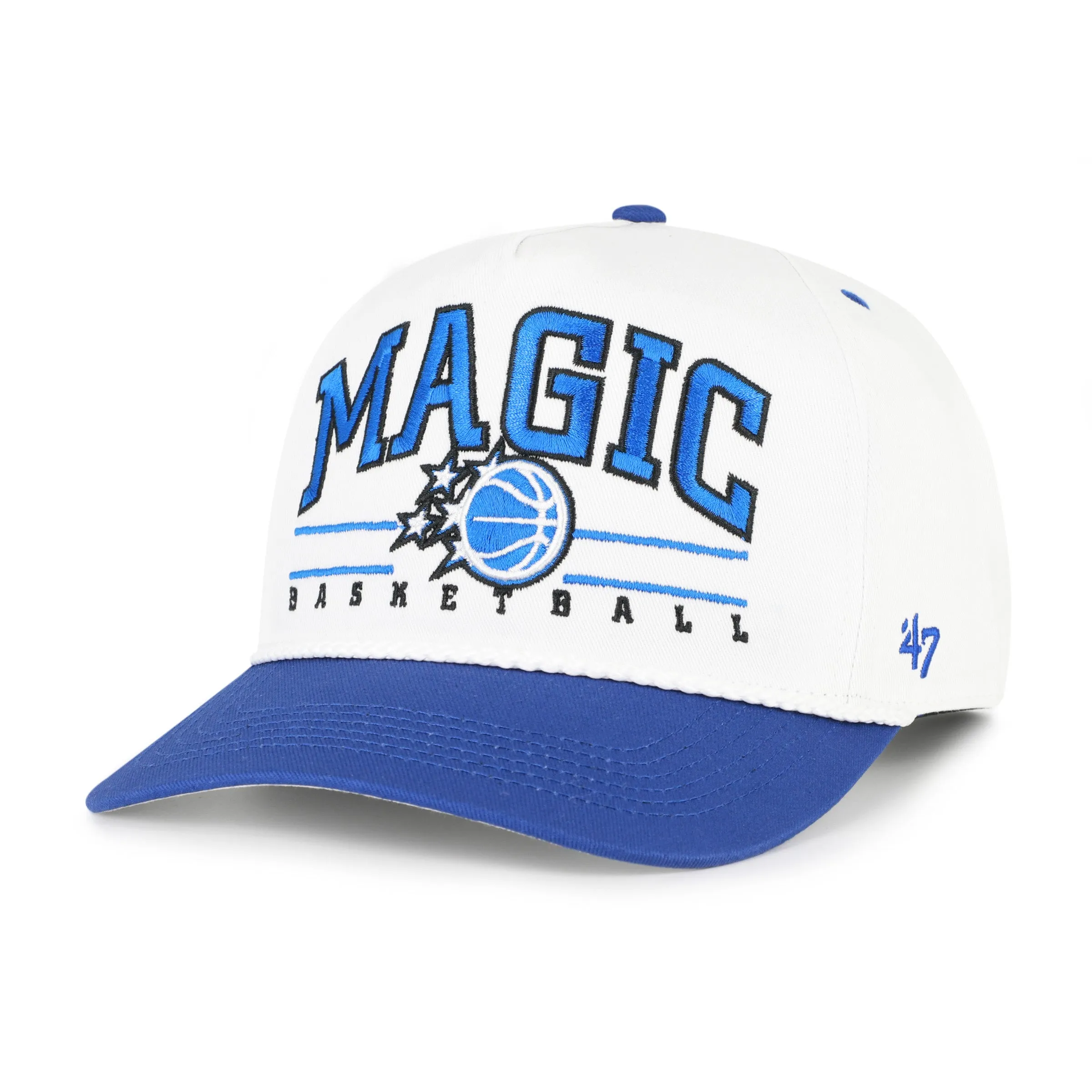 ORLANDO MAGIC ROSCOE ROPE TWO TONE '47 HITCH sold by 47
