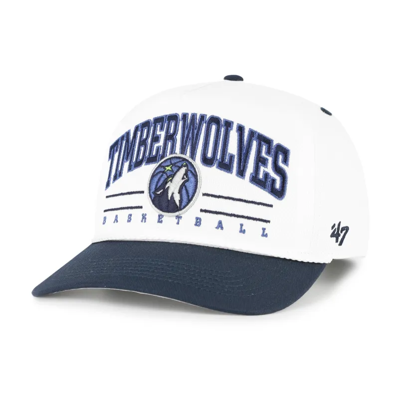 MINNESOTA TIMBERWOLVES ROSCOE ROPE TWO TONE '47 HITCH sold by 47