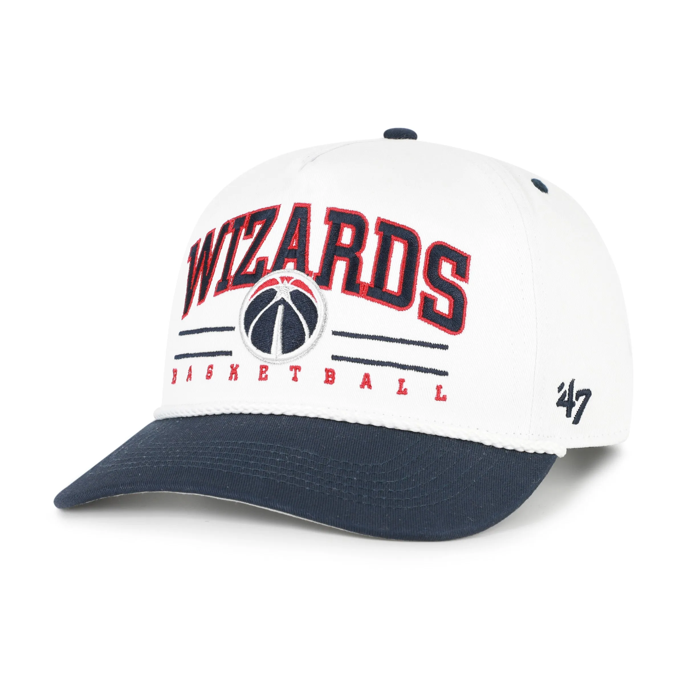 WASHINGTON WIZARDS ROSCOE ROPE TWO TONE '47 HITCH sold by 47