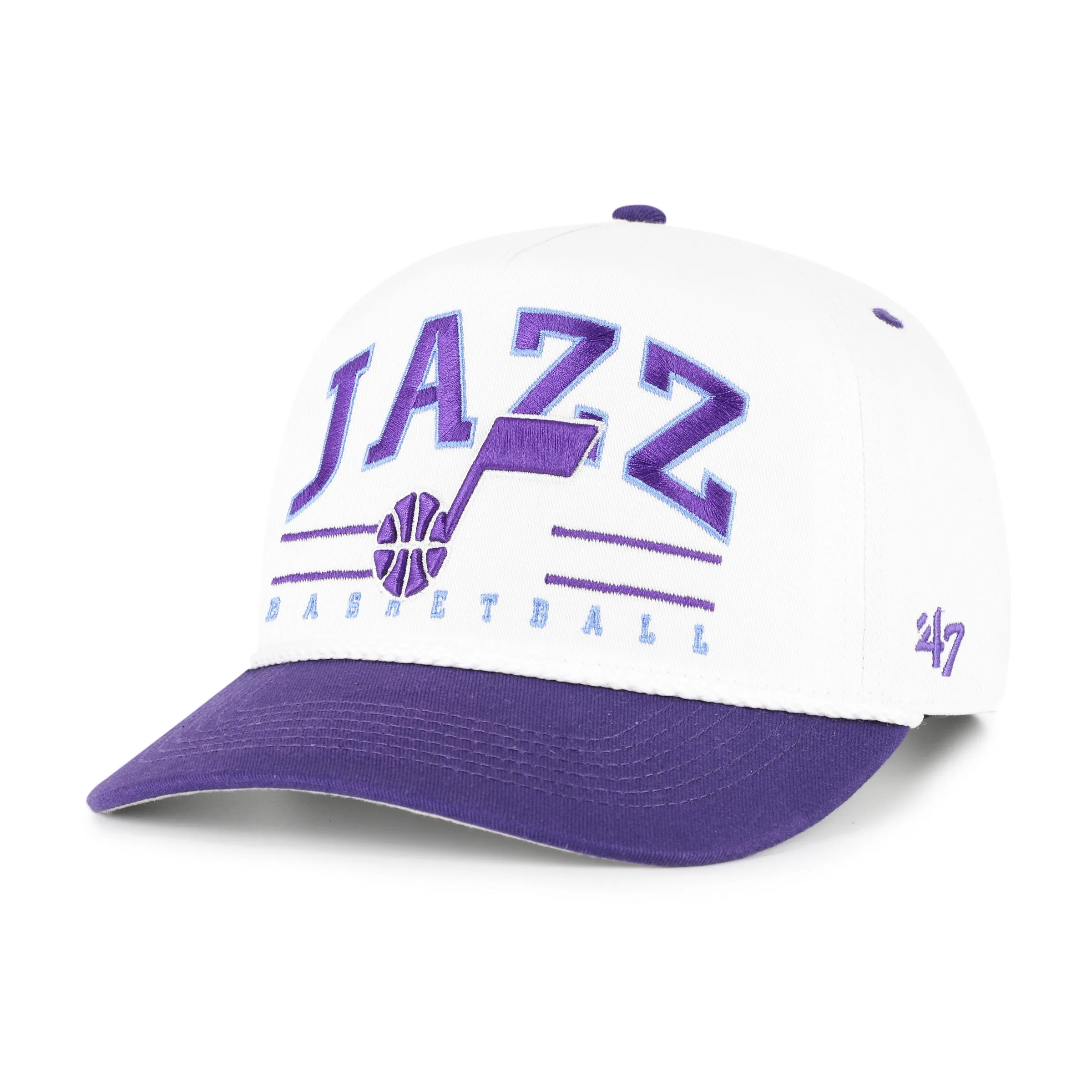 UTAH JAZZ ROSCOE ROPE TWO TONE '47 HITCH sold by 47