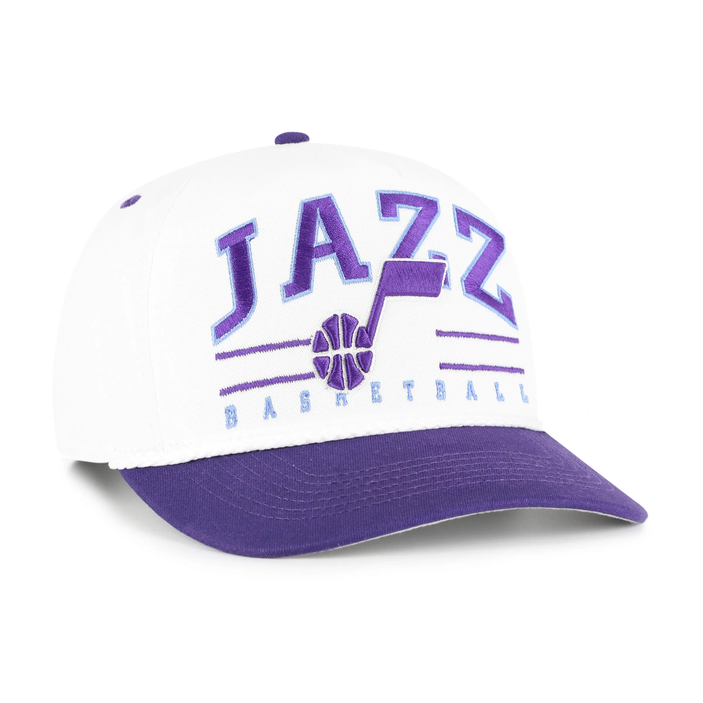 UTAH JAZZ ROSCOE ROPE TWO TONE '47 HITCH sold by 47 product image thumbnail 4