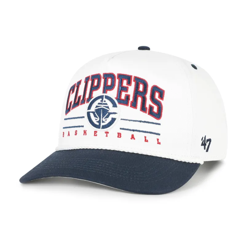 LOS ANGELES CLIPPERS ROSCOE ROPE TWO TONE '47 HITCH sold by 47