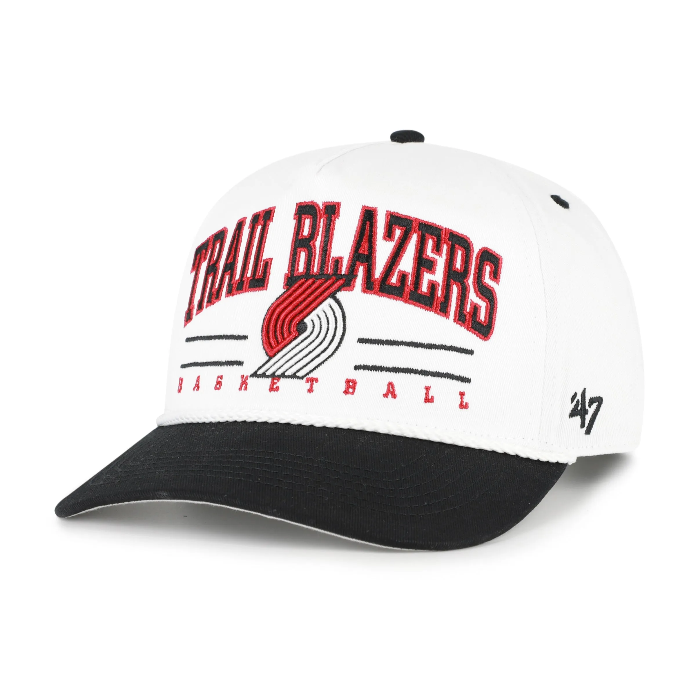 PORTLAND TRAILBLAZERS ROSCOE ROPE TWO TONE '47 HITCH sold by 47