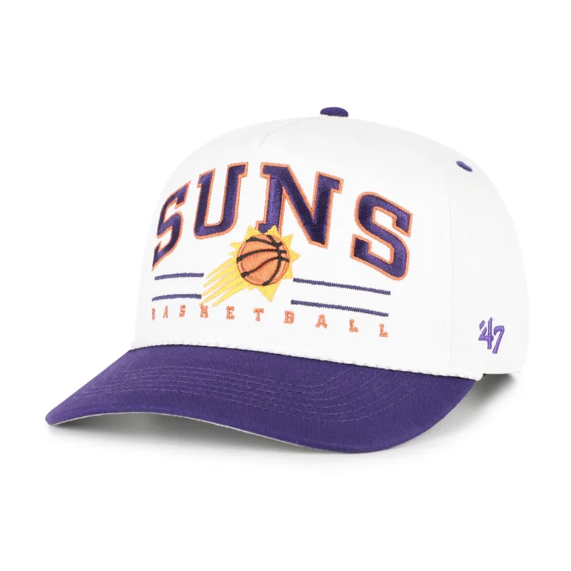 PHOENIX SUNS ROSCOE ROPE TWO TONE '47 HITCH sold by 47