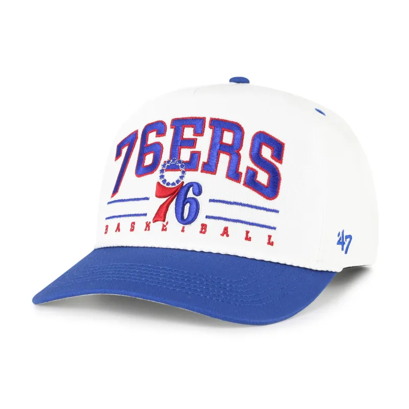 PHILADELPHIA 76ERS ROSCOE ROPE TWO TONE '47 HITCH sold by 47