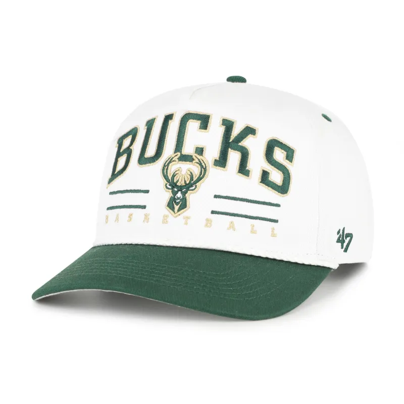 MILWAUKEE BUCKS ROSCOE ROPE TWO TONE '47 HITCH sold by 47