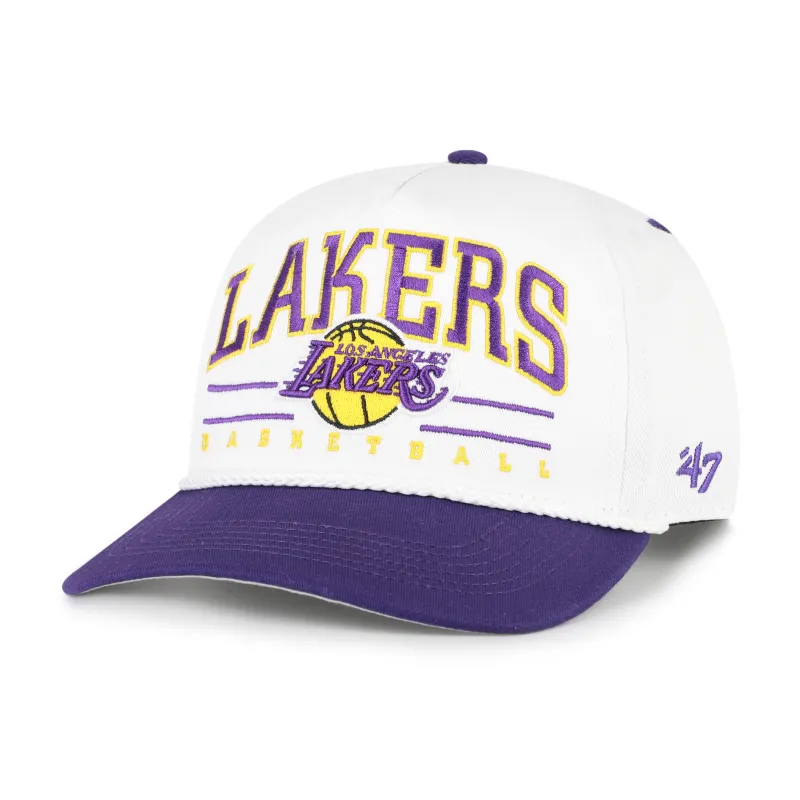 LOS ANGELES LAKERS ROSCOE ROPE TWO TONE '47 HITCH sold by 47