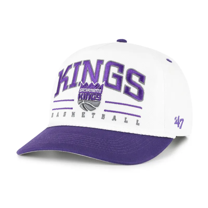 SACRAMENTO KINGS ROSCOE ROPE TWO TONE '47 HITCH sold by 47