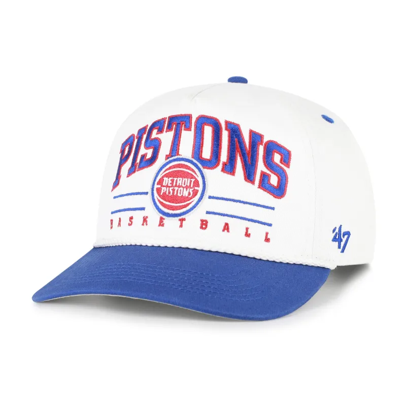 DETROIT PISTONS ROSCOE ROPE TWO TONE '47 HITCH sold by 47