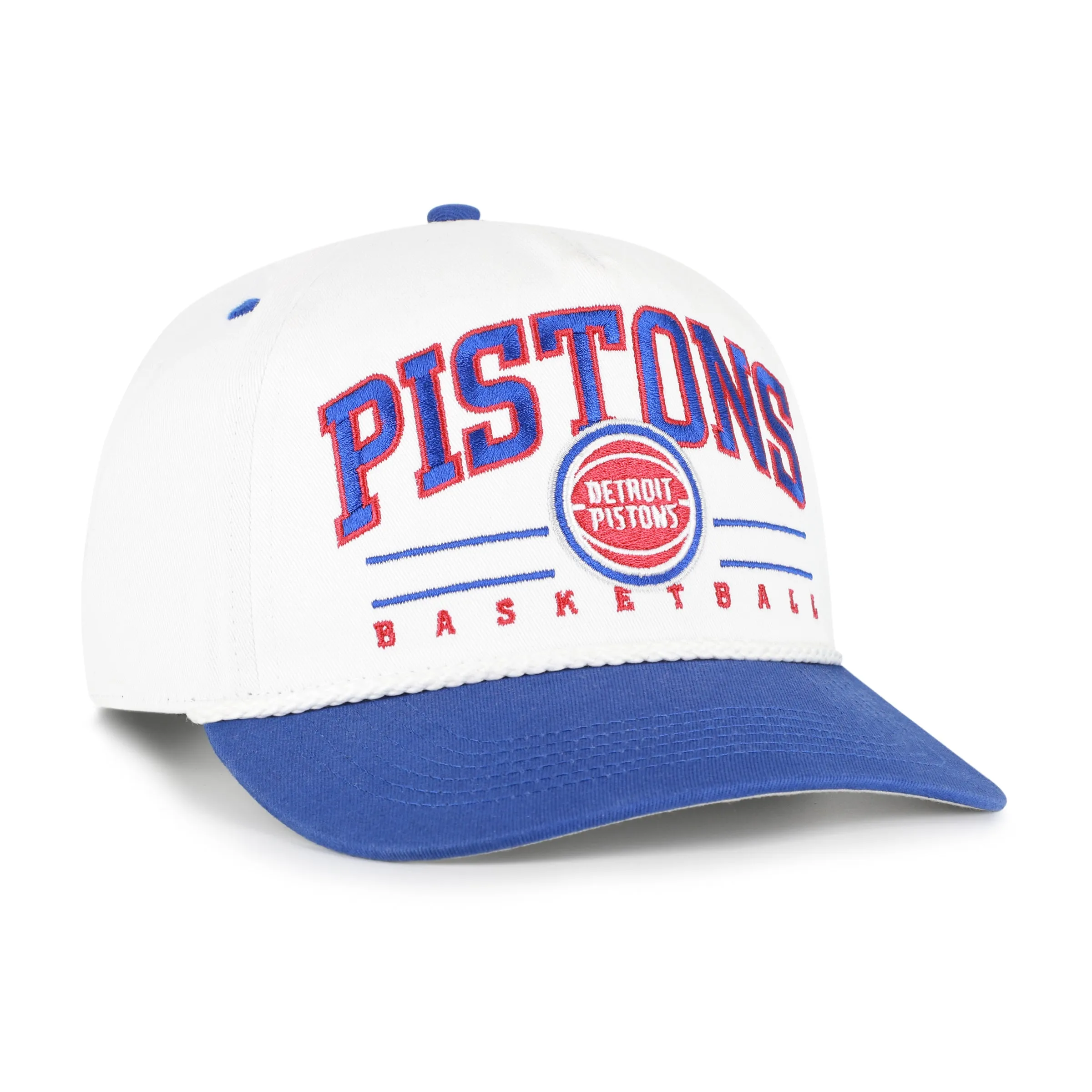 DETROIT PISTONS ROSCOE ROPE TWO TONE '47 HITCH sold by 47 product image thumbnail 4