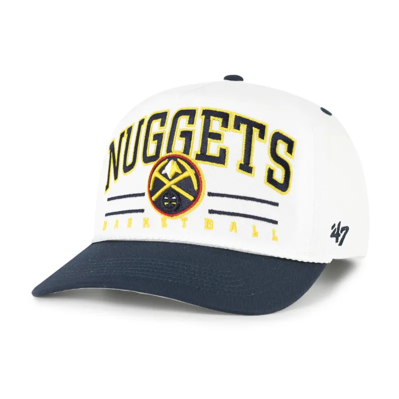 DENVER NUGGETS ROSCOE ROPE TWO TONE '47 HITCH sold by 47