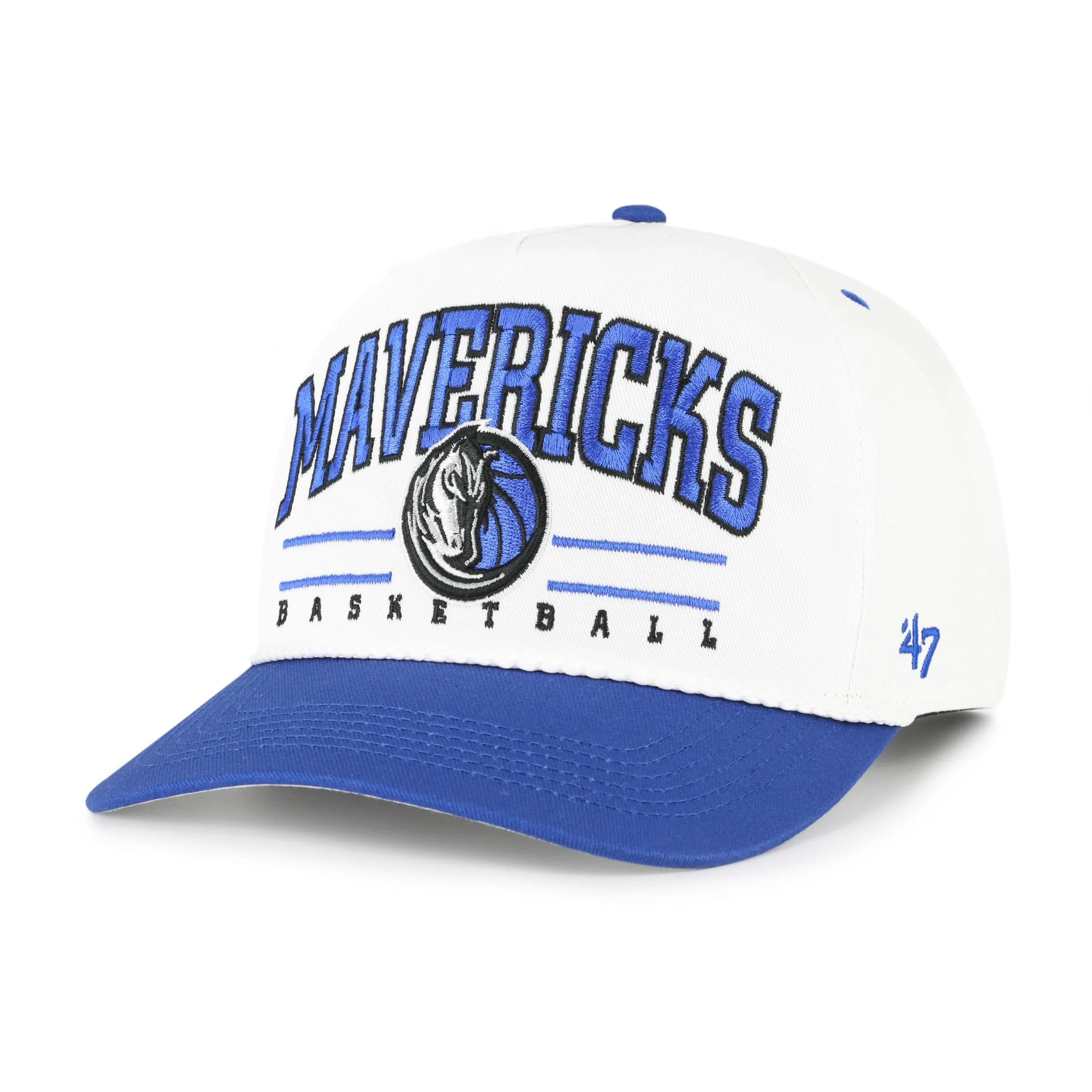 DALLAS MAVERICKS ROSCOE ROPE TWO TONE '47 HITCH sold by 47
