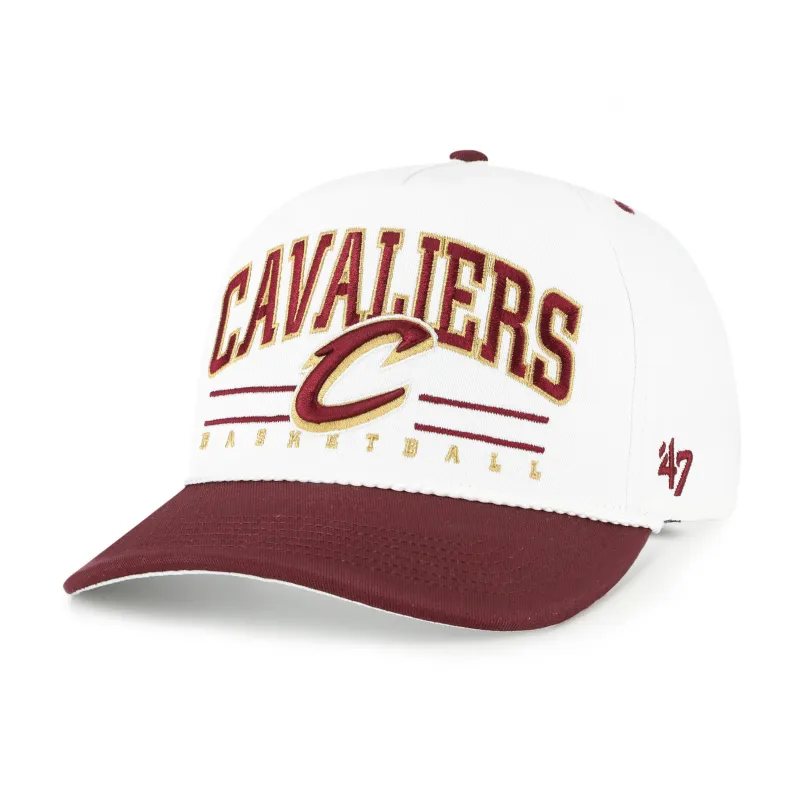 CLEVELAND CAVALIERS ROSCOE ROPE TWO TONE '47 HITCH sold by 47