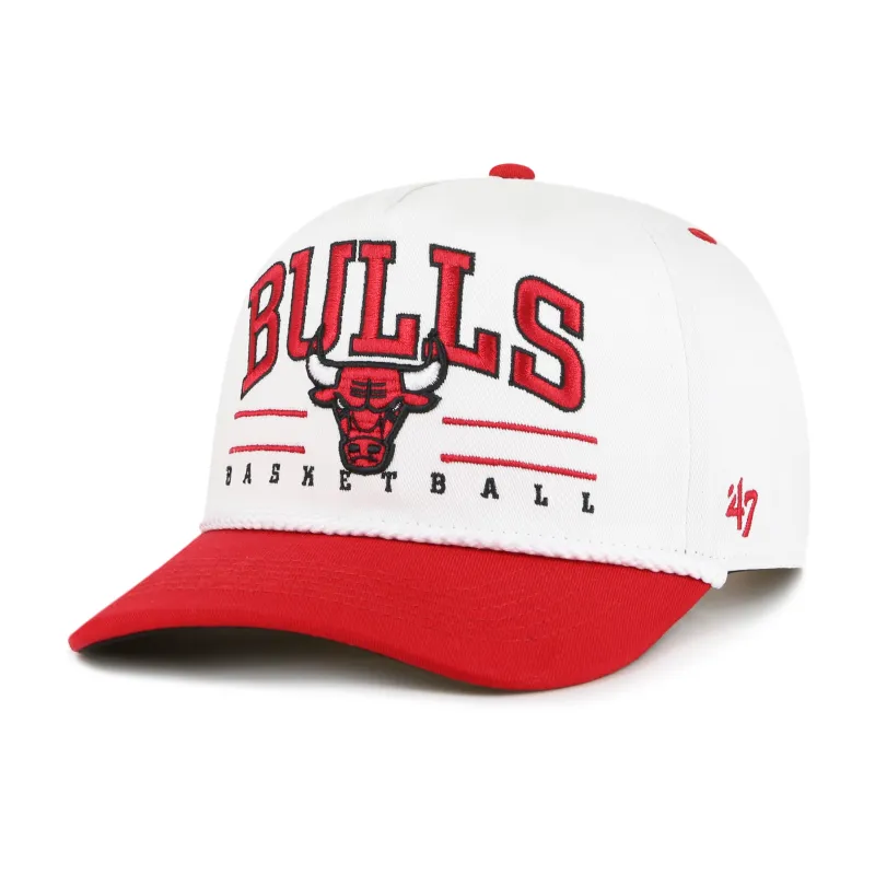 CHICAGO BULLS ROSCOE ROPE TWO TONE '47 HITCH sold by 47