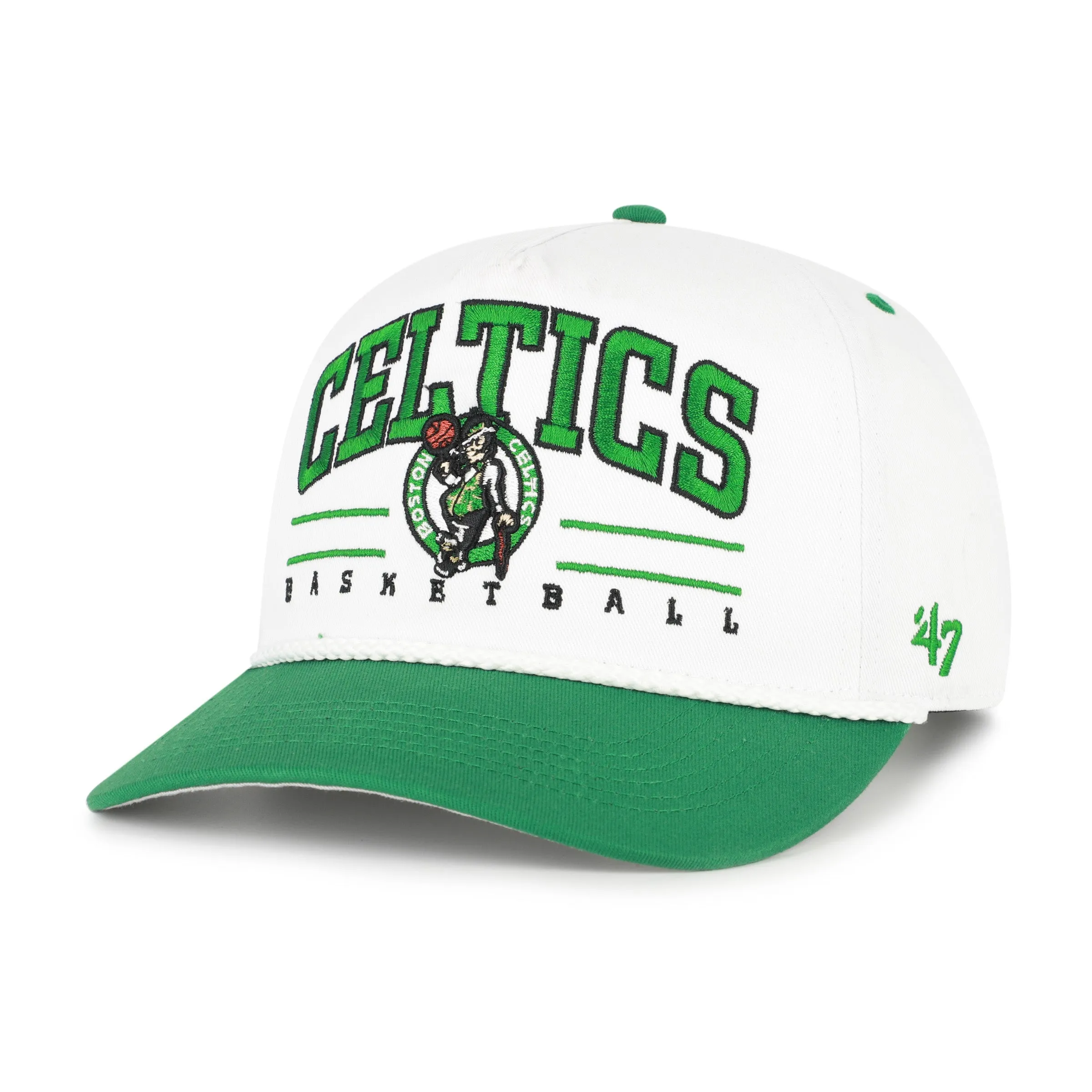 BOSTON CELTICS ROSCOE ROPE TWO TONE '47 HITCH sold by 47