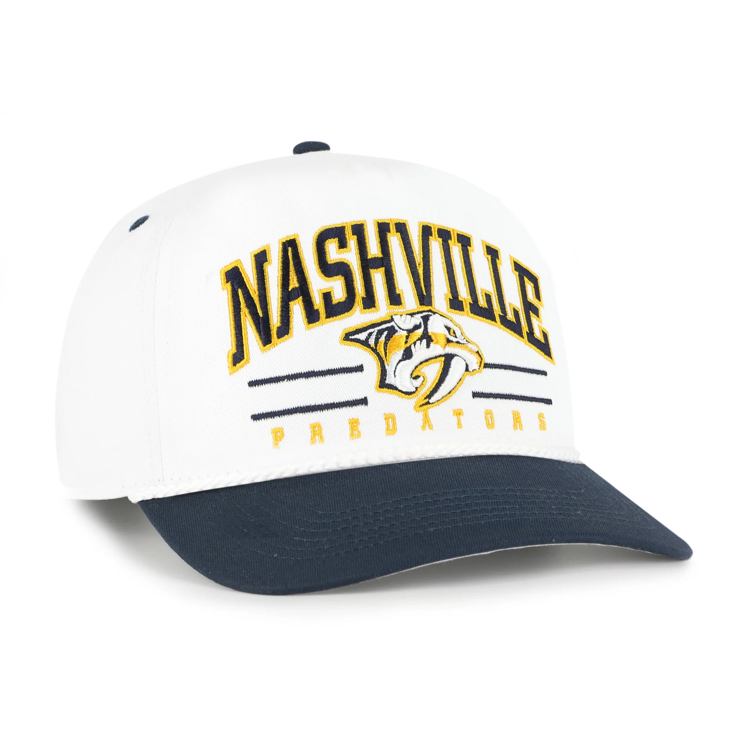 NASHVILLE PREDATORS ROSCOE ROPE TWO TONE '47 HITCH sold by 47 product image thumbnail 4
