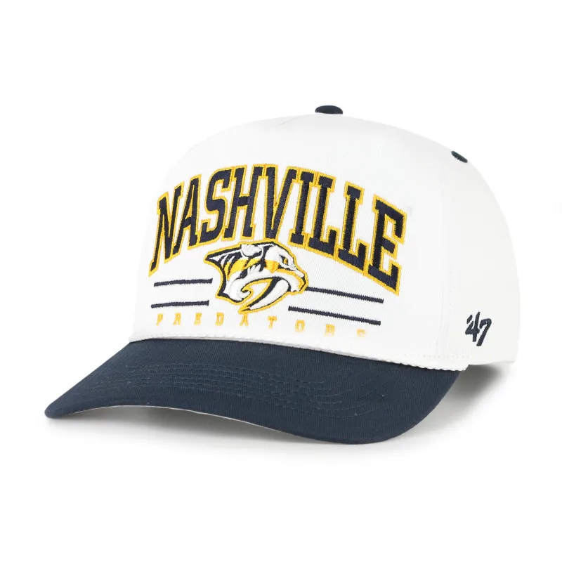 NASHVILLE PREDATORS ROSCOE ROPE TWO TONE '47 HITCH sold by 47