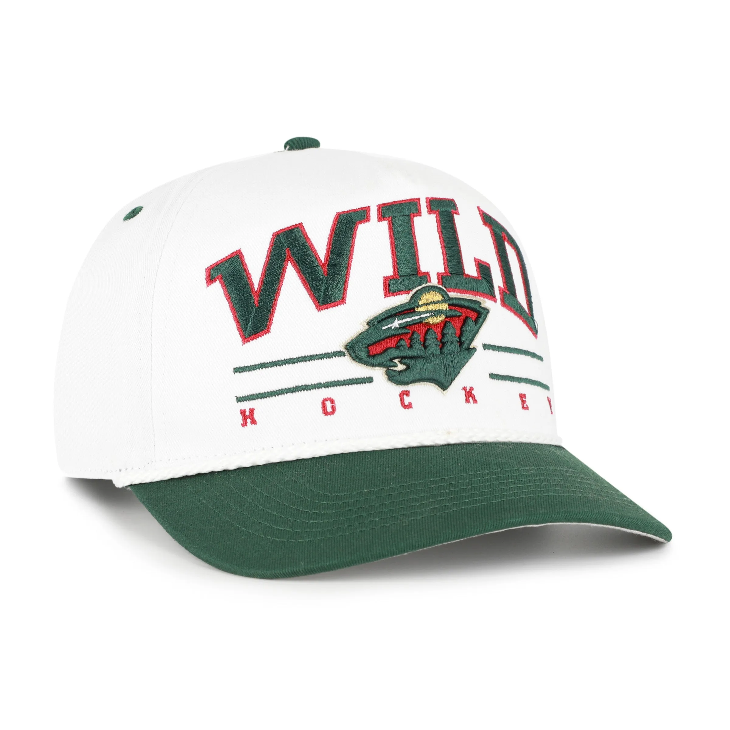 MINNESOTA WILD ROSCOE ROPE TWO TONE '47 HITCH sold by 47 product image thumbnail 4