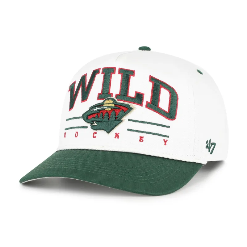 MINNESOTA WILD ROSCOE ROPE TWO TONE '47 HITCH sold by 47