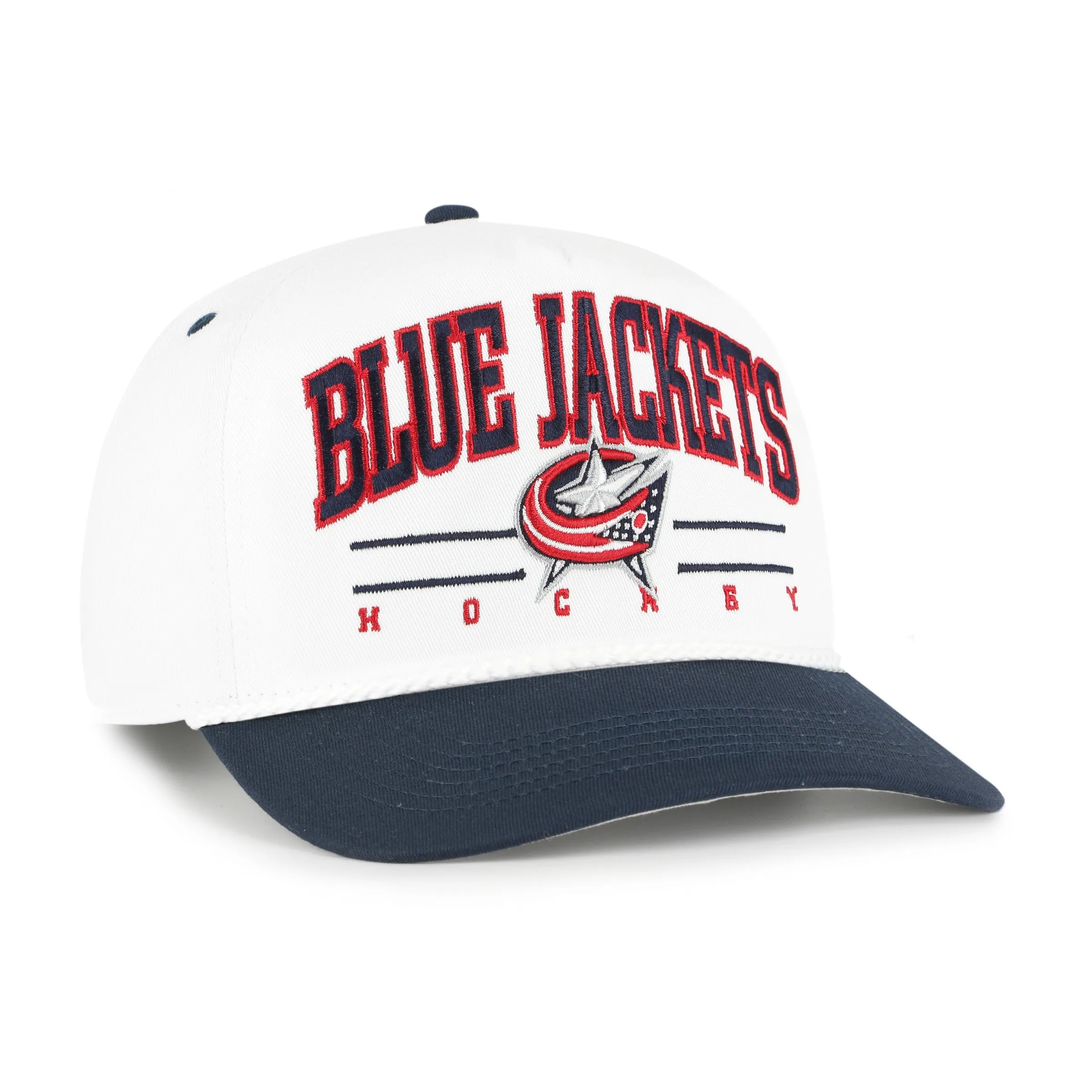 COLUMBUS BLUE JACKETS ROSCOE ROPE TWO TONE '47 HITCH sold by 47 product image thumbnail 4