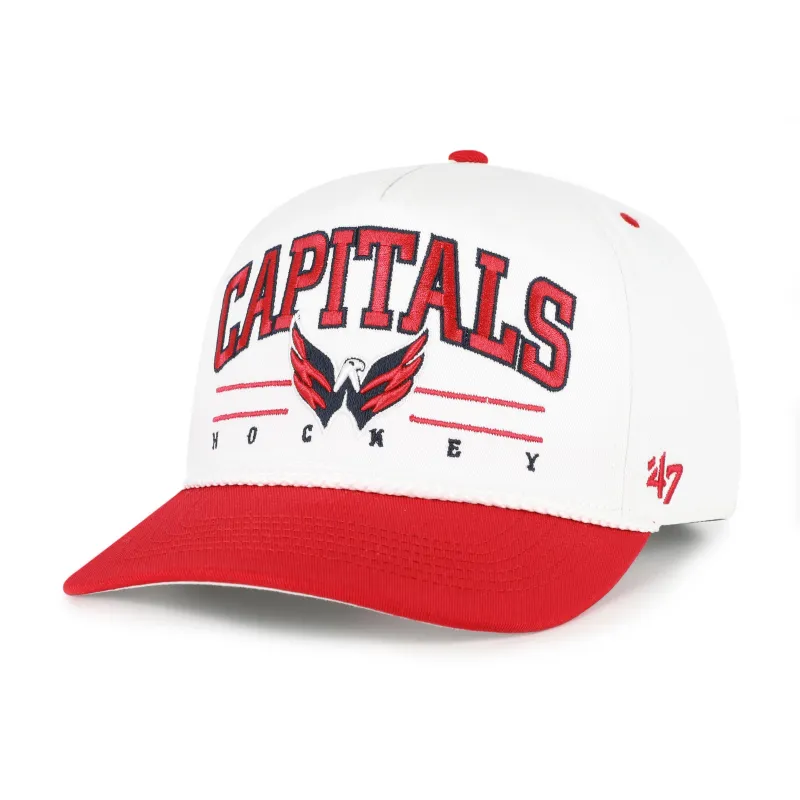 WASHINGTON CAPITALS ROSCOE ROPE TWO TONE '47 HITCH sold by 47