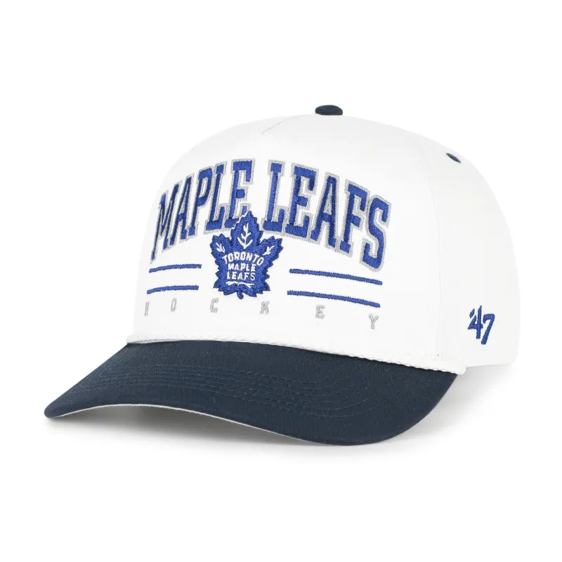 TORONTO MAPLE LEAFS ROSCOE ROPE TWO TONE '47 HITCH sold by 47