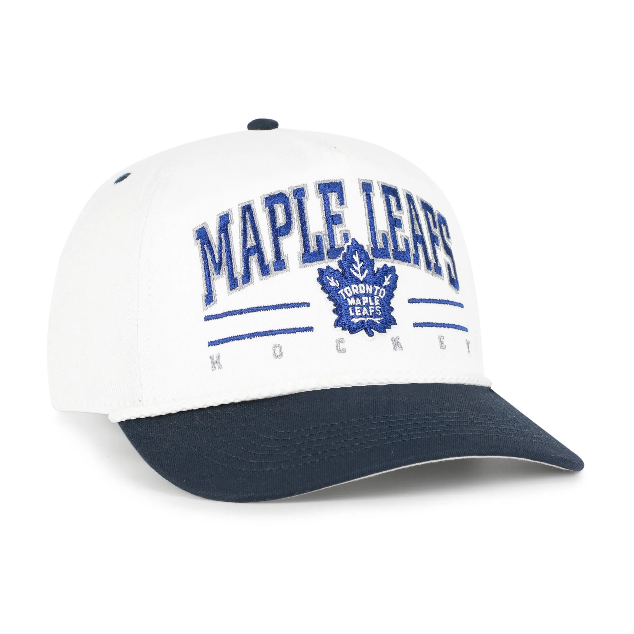 TORONTO MAPLE LEAFS ROSCOE ROPE TWO TONE '47 HITCH sold by 47 product image thumbnail 4